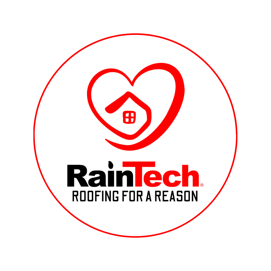 RainTech Roofing for a Reason logo