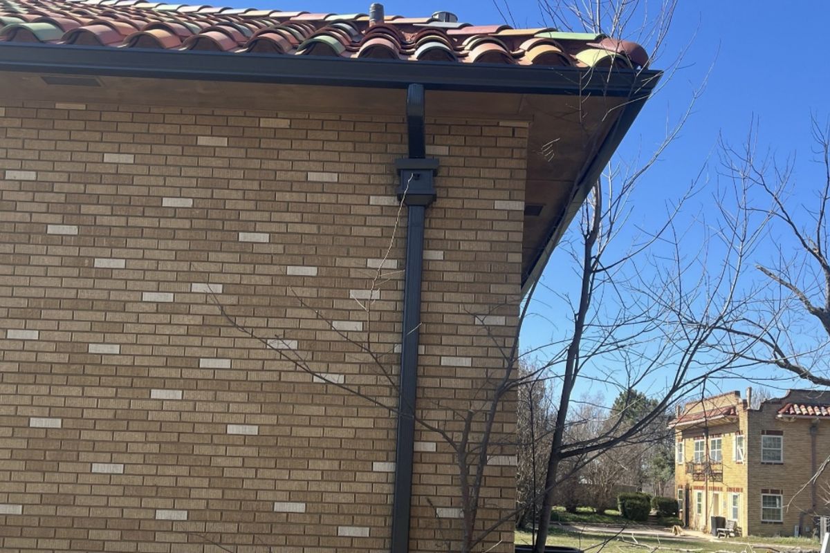 Color-matched to the trim