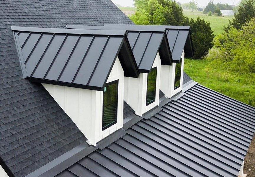 raintech sheet metal residential roof