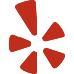 109 1098233 yelp yelp logo transparent png png download