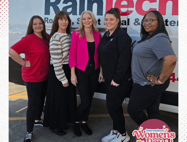 RainTech Roofing Celebrates International Women’s Day