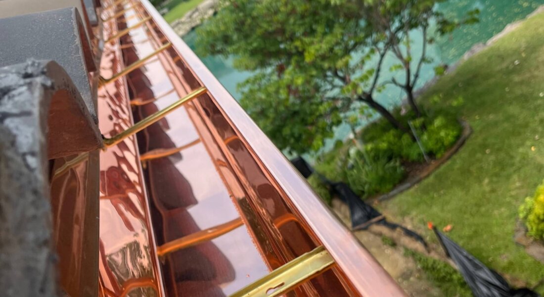 Copper Gutters: Are They Worth It?