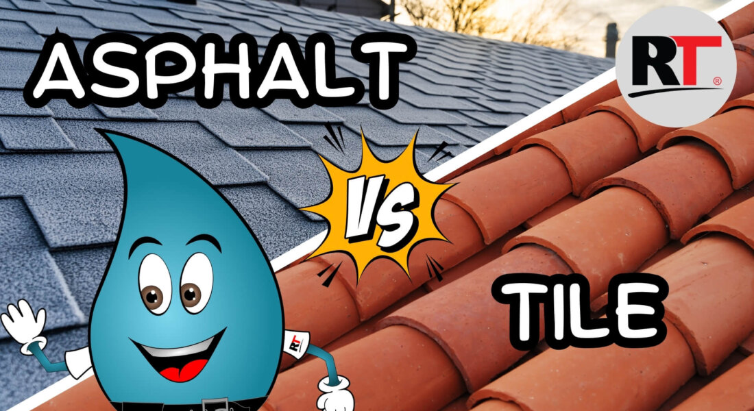 Comparing Asphalt And Tile Roofing For Oklahoma's Climate