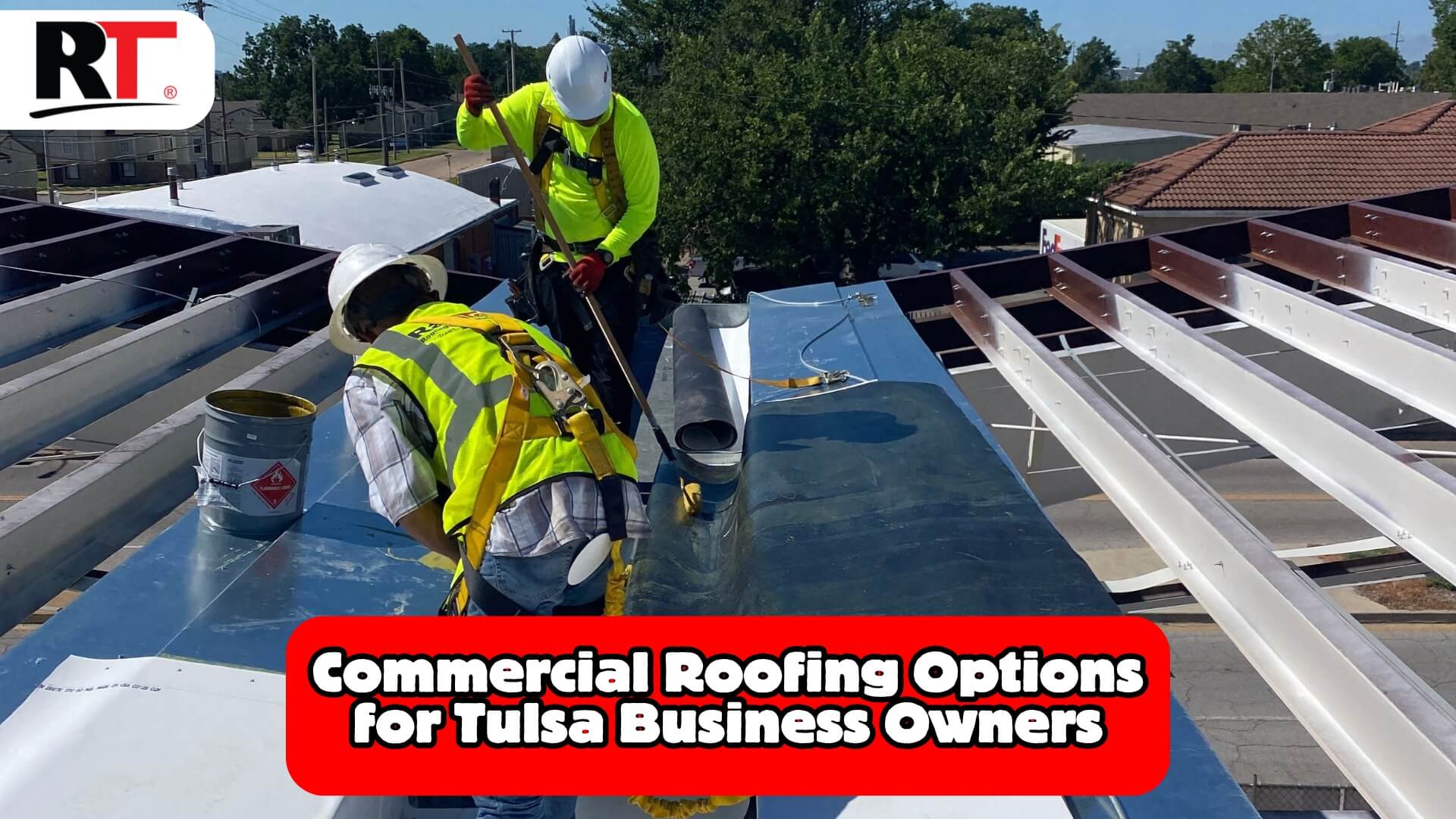 Commercial Roofing Options for Tulsa Business Owners