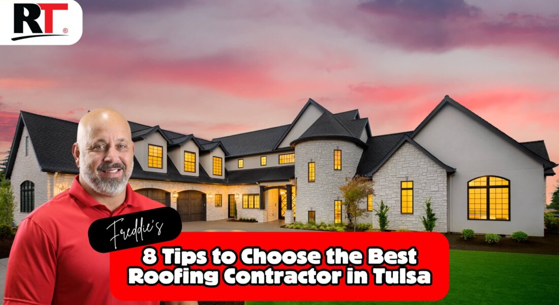 Roofing Contractor In Tulsa: 8 Tips For Hiring The Right Team