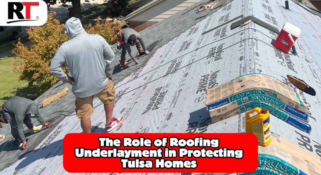 The Secret Weapon For Roof Protection: Tulsa Roofing Underlayment Explained