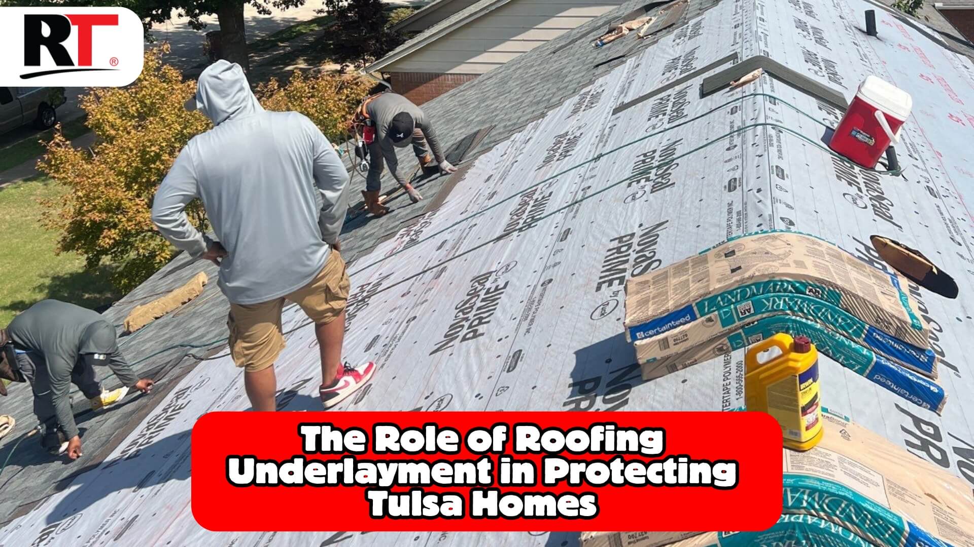 The Secret Weapon for Roof Protection: Tulsa Roofing Underlayment Explained