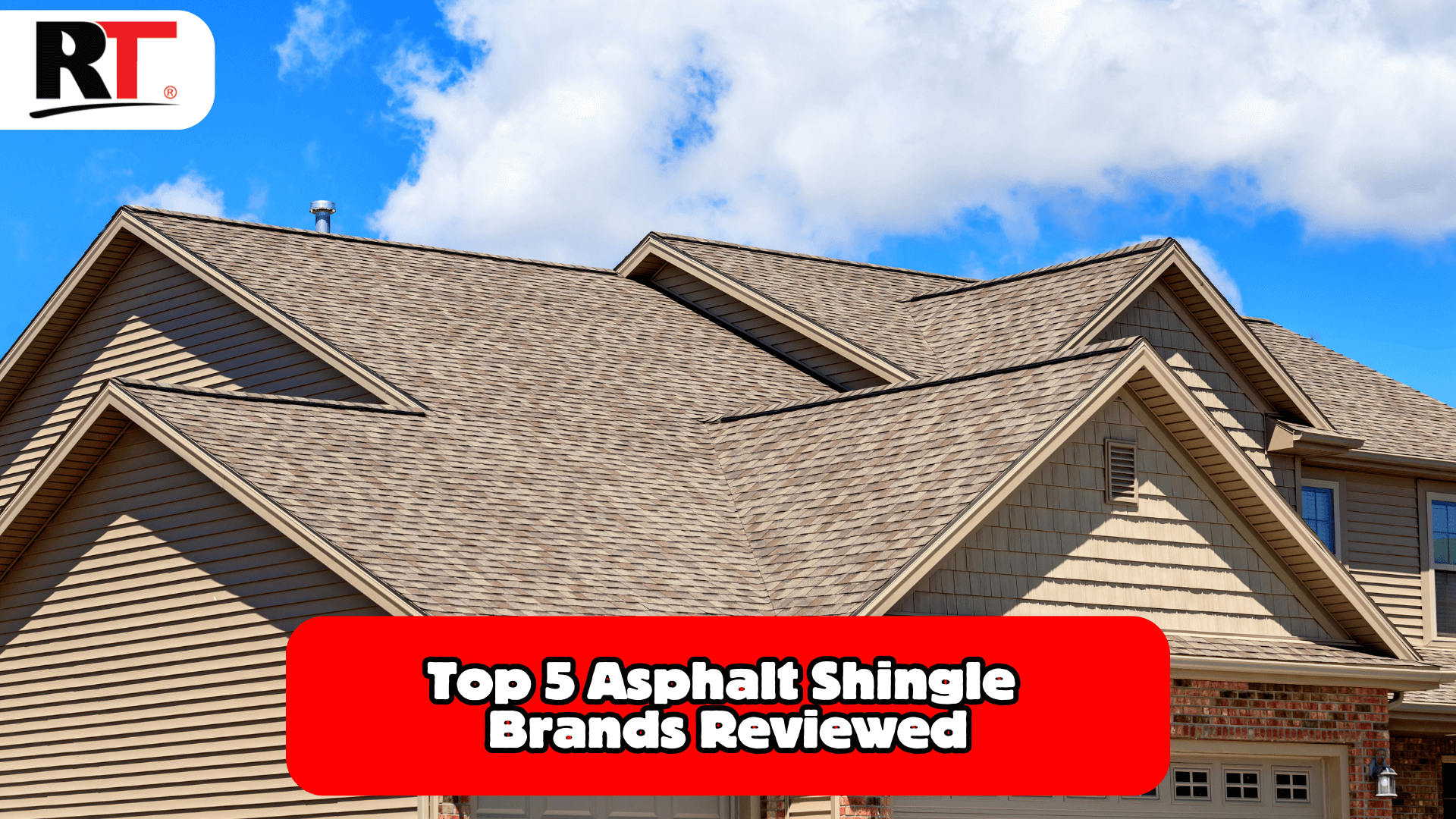 Top 5 Asphalt Shingle Brands: Which One is Right for You?