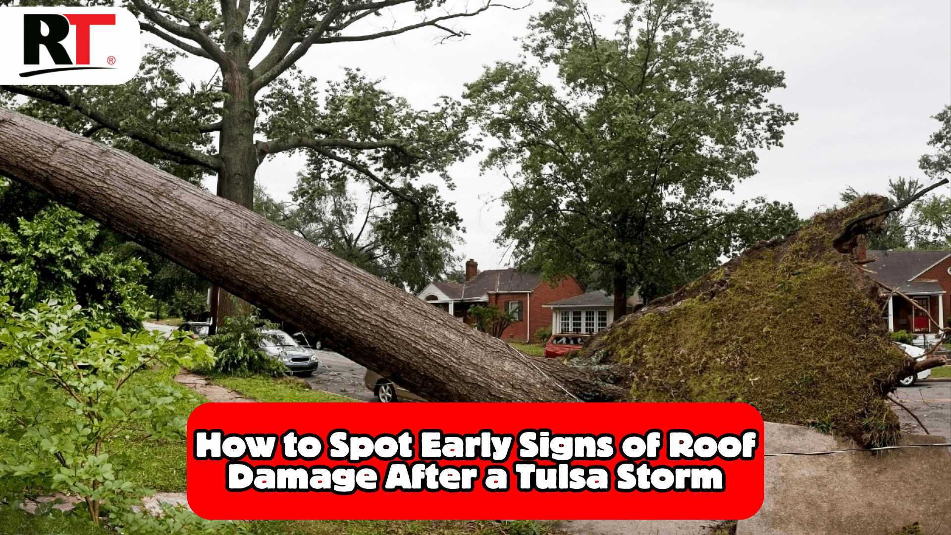 Protect Your Roof: Key Early Signs of Roof Damage After Tulsa Storms