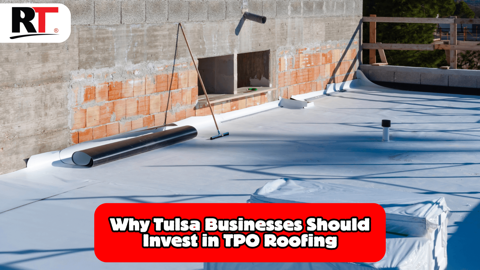 Why TPO Roofing is Essential for Tulsa's Business Landscape