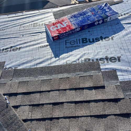 Asphalt Shingle Roofing | Completed on 12/30/2024 in Tulsa, Oklahoma by RainTech Roofing, Sheet Metal & Gutters