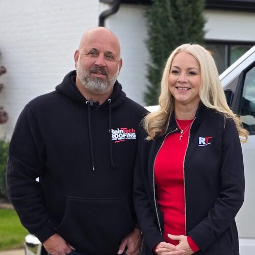 RainTech Roofing, Sheet Metal & Gutters Owners | Marsha and Freddie Watkins