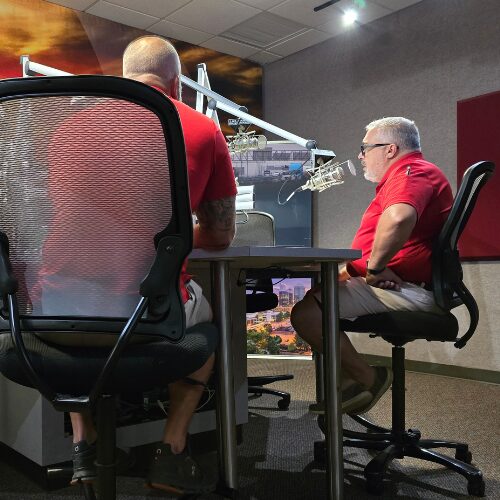 Freddie & Mike In-Studio with Dan Potter on KRMG | Tulsa Roofing Focus