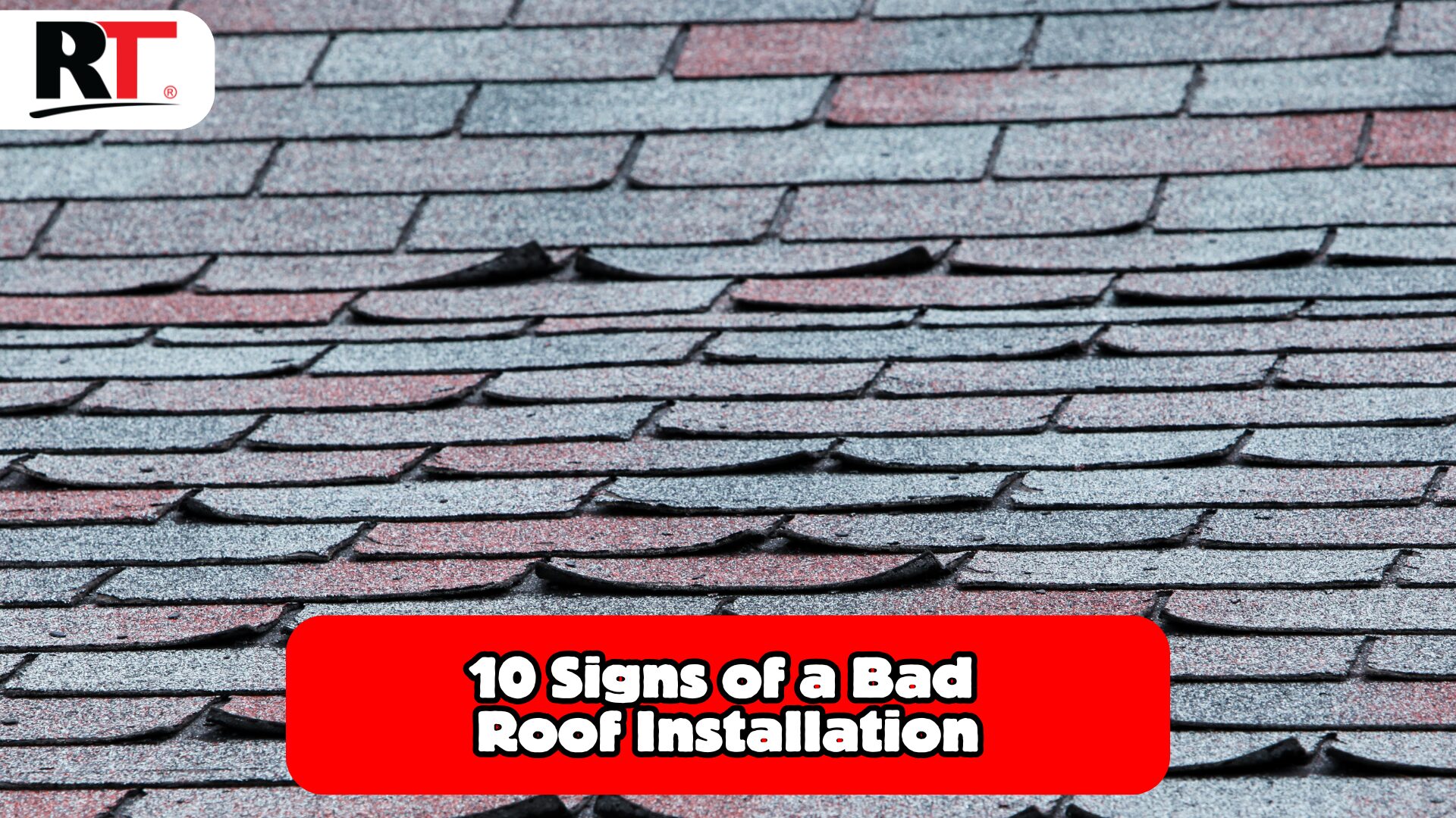 10 Visible Signs You Got a Bad Roof Installation | RainTech Roofing in Tulsa