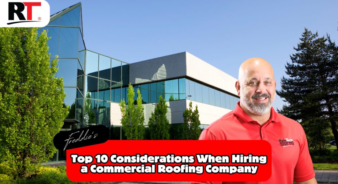 10 Key Factors for Selecting a Reliable Commercial Roofing Company in Tulsa, Oklahoma