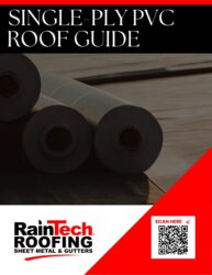 Download our FREE Single Ply PVC Roofing Guide PDF