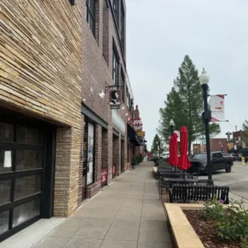 Downtown Broken Arrow, Oklahoma
