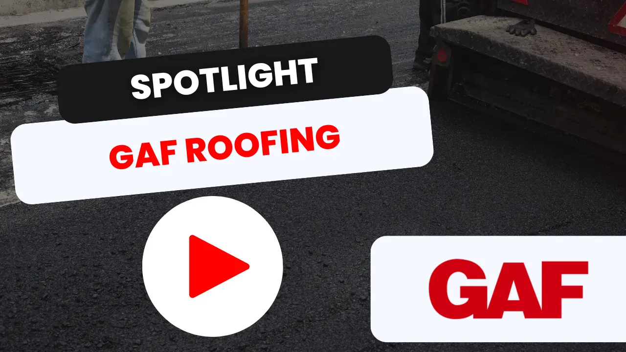 gaf commercial spotlight