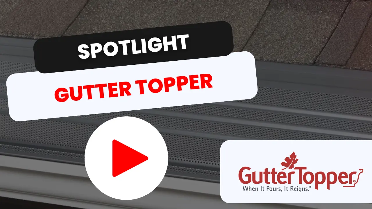 gutter guard spotlight