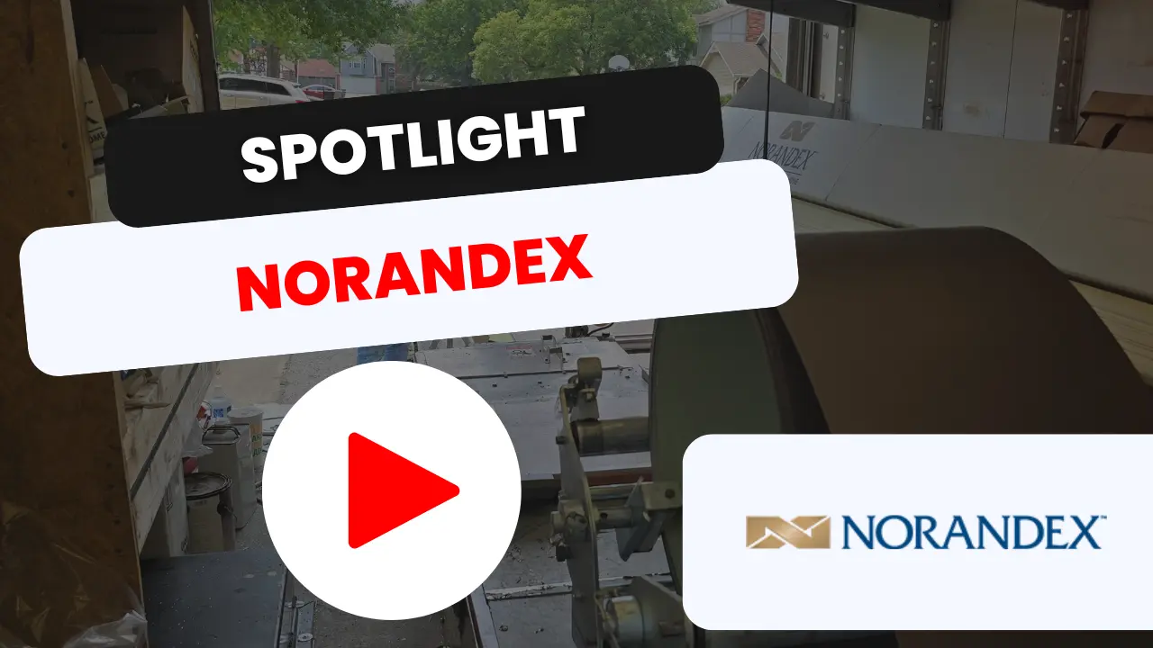 norandex gutter coil spotlight