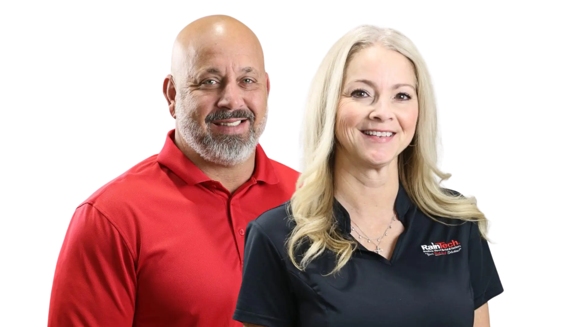 Freddie and Marsha Watkins | Owners of RainTech Roofing, Sheet Metal & Gutters