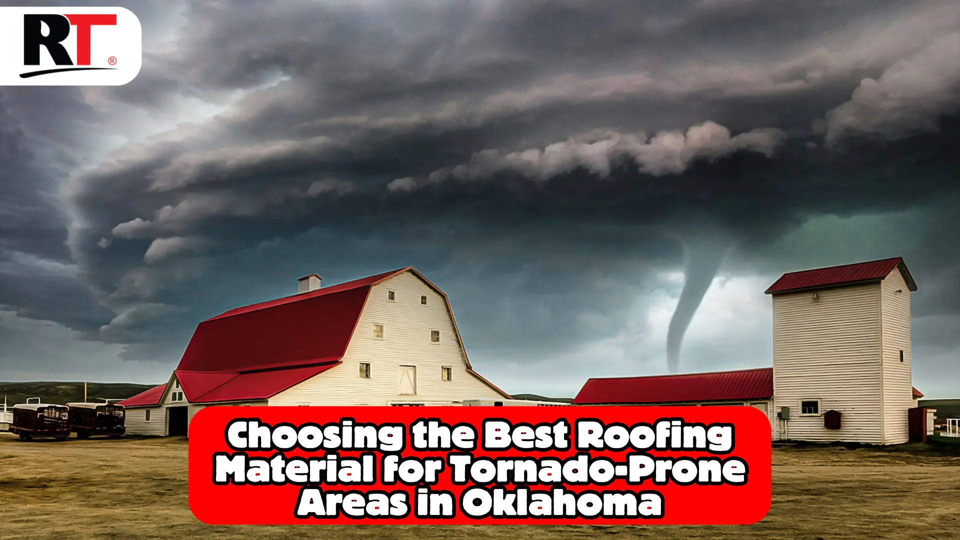 Top Oklahoma Roofing Materials for Tornado-Prone Areas